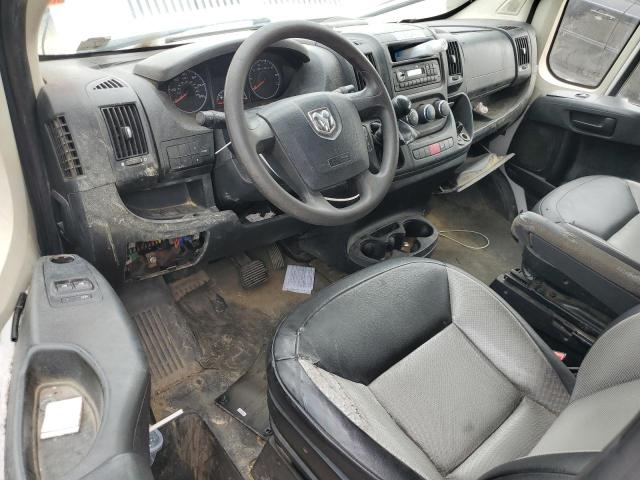 3C6TRVAG8HE520579 - 2017 RAM PROMASTER 1500 STANDARD WHITE photo 8