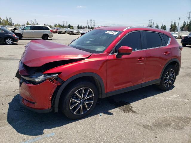 JM3KFACM4J0364328 - 2018 MAZDA CX-5 TOURING RED photo 1