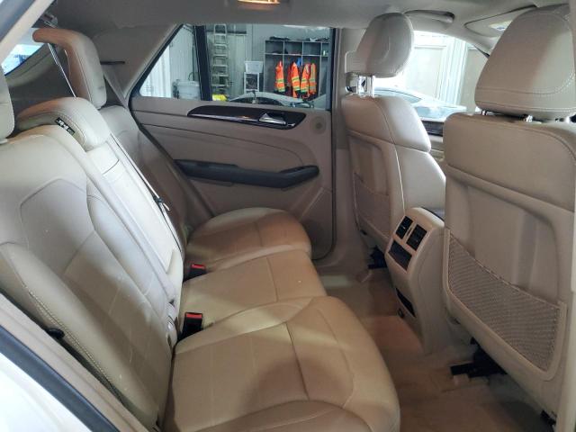4JGDA5HB9EA404817 - 2014 MERCEDES-BENZ ML 350 4MATIC WHITE photo 11