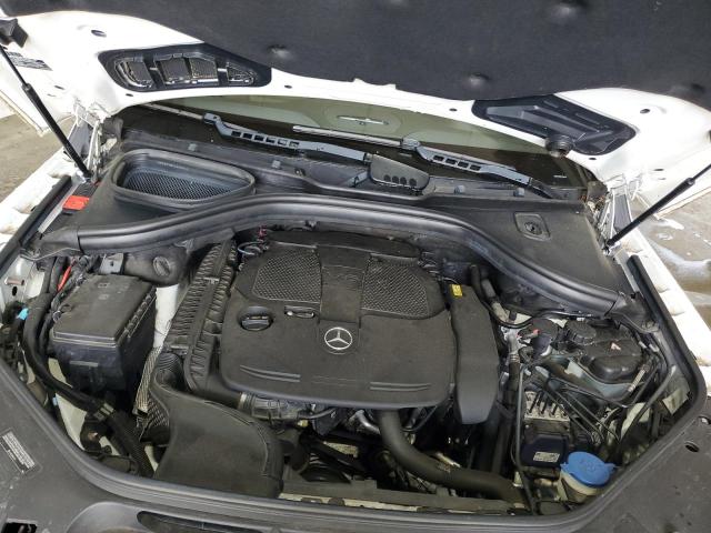 4JGDA5HB9EA404817 - 2014 MERCEDES-BENZ ML 350 4MATIC WHITE photo 12