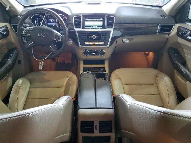 4JGDA5HB9EA404817 - 2014 MERCEDES-BENZ ML 350 4MATIC WHITE photo 8