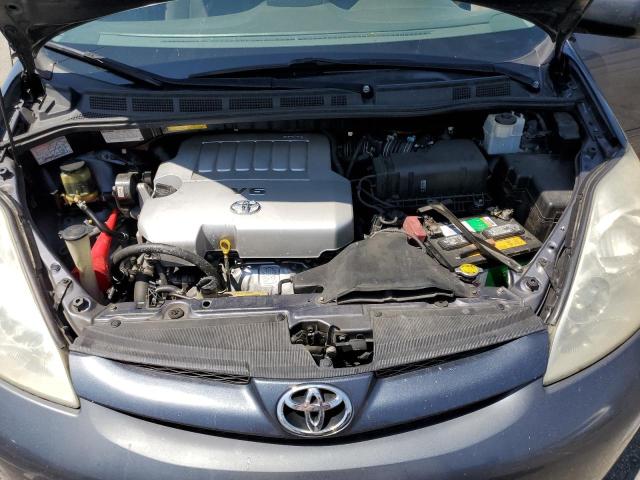 5TDKK4CC4AS316547 - 2010 TOYOTA SIENNA CE CHARCOAL photo 12