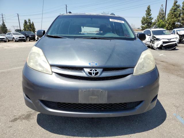 5TDKK4CC4AS316547 - 2010 TOYOTA SIENNA CE CHARCOAL photo 5