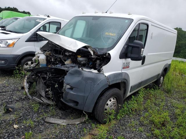 3C6TRVAG6JE103192 - 2018 RAM PROMASTER 1500 STANDARD WHITE photo 1