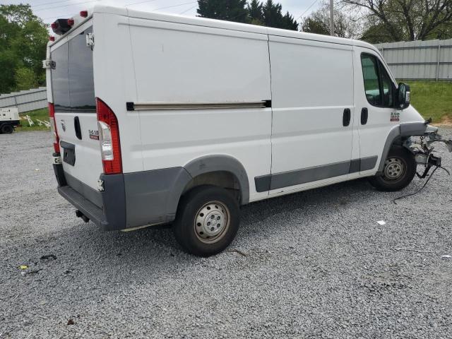 3C6TRVAG6JE103192 - 2018 RAM PROMASTER 1500 STANDARD WHITE photo 3