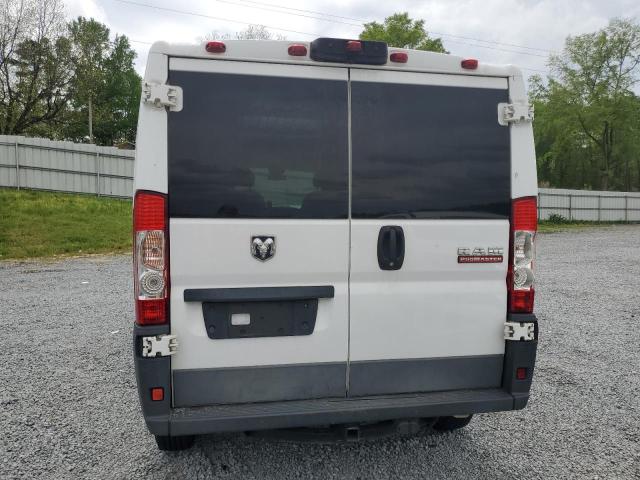 3C6TRVAG6JE103192 - 2018 RAM PROMASTER 1500 STANDARD WHITE photo 6