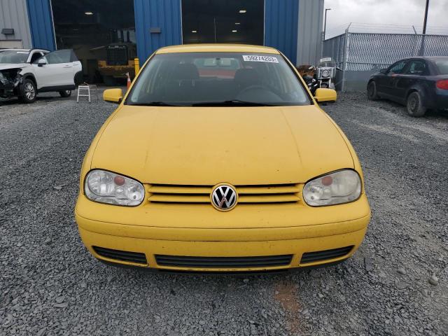 9BWEL41J774004521 - 2007 VOLKSWAGEN CITY GOLF YELLOW photo 5