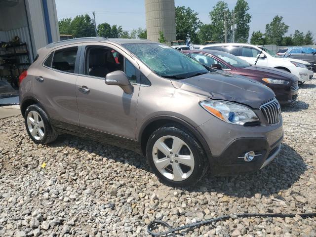 KL4CJFSB8FB106943 - 2015 BUICK ENCORE CONVENIENCE 棕色 照片 4