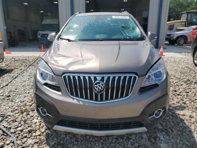 KL4CJFSB8FB106943 - 2015 BUICK ENCORE CONVENIENCE 棕色 照片 5