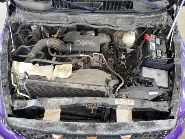1D7HU18D54J246505 - 2004 DODG RAM 1500 ST PURPLE photo 11