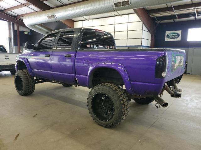 1D7HU18D54J246505 - 2004 DODG RAM 1500 ST PURPLE photo 2