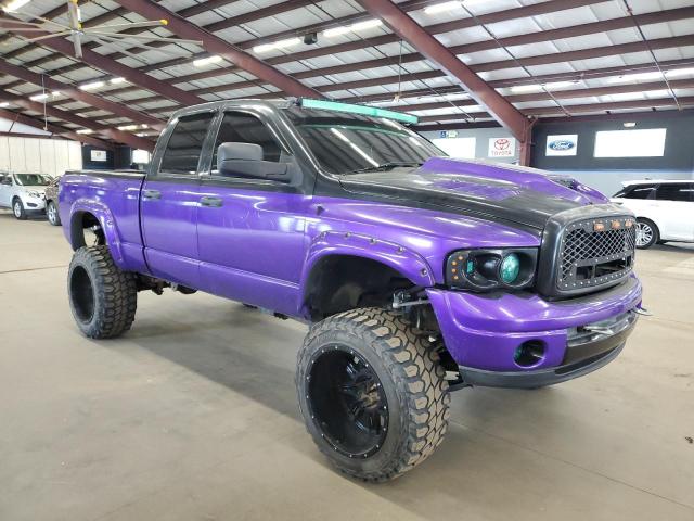 1D7HU18D54J246505 - 2004 DODG RAM 1500 ST PURPLE photo 4