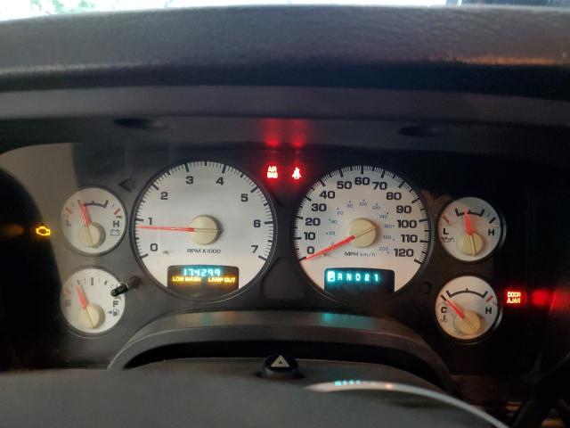 1D7HU18D54J246505 - 2004 DODG RAM 1500 ST PURPLE photo 9