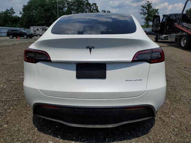 7SAYGDEE6PF760183 - 2023 TESLA MODEL Y WHITE photo 6