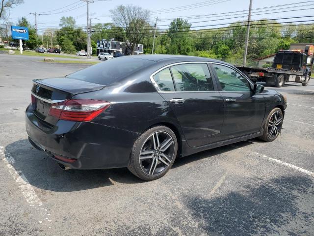 1HGCR2F51HA147940 - 2017 HONDA ACCORD SPORT أسود صورة 3
