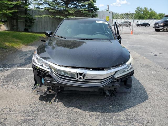 1HGCR2F51HA147940 - 2017 HONDA ACCORD SPORT أسود صورة 5