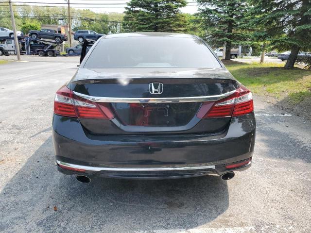 1HGCR2F51HA147940 - 2017 HONDA ACCORD SPORT أسود صورة 6