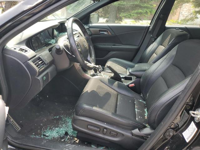 1HGCR2F51HA147940 - 2017 HONDA ACCORD SPORT أسود صورة 7