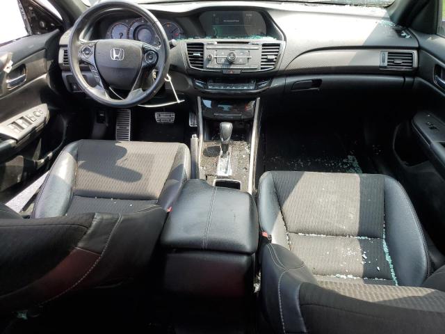1HGCR2F51HA147940 - 2017 HONDA ACCORD SPORT أسود صورة 8