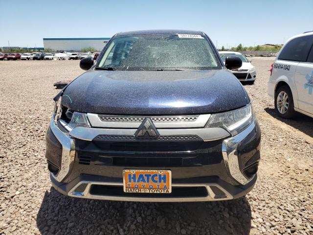 JA4AD2A30LZ009143 - 2020 MITSUBISHI OUTLANDER ES BLUE photo 5