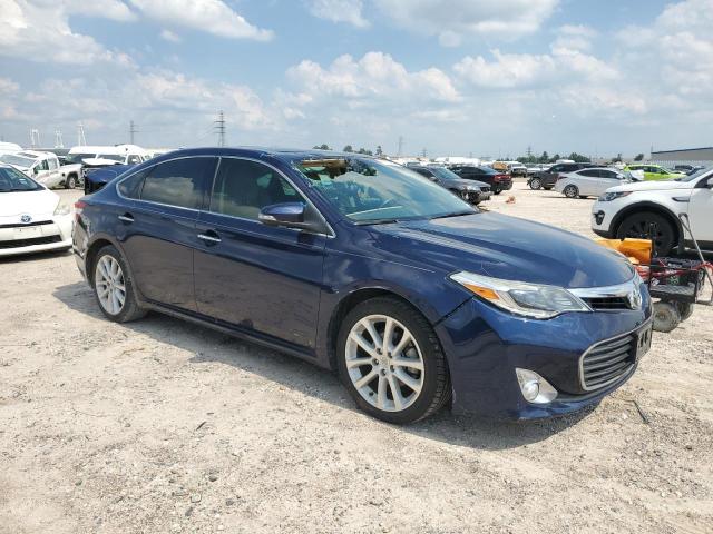 4T1BK1EB9DU053910 - 2013 TOYOTA AVALON BASE 蓝色 照片 4