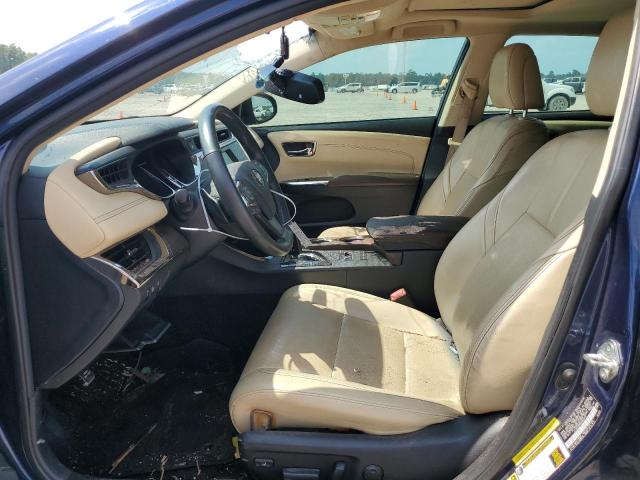 4T1BK1EB9DU053910 - 2013 TOYOTA AVALON BASE 蓝色 照片 7