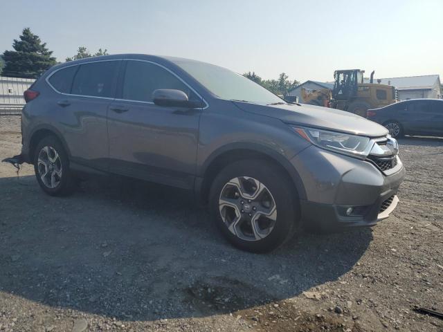 7FARW2H58KE006638 - 2019 HONDA CR-V EX GRAY photo 4