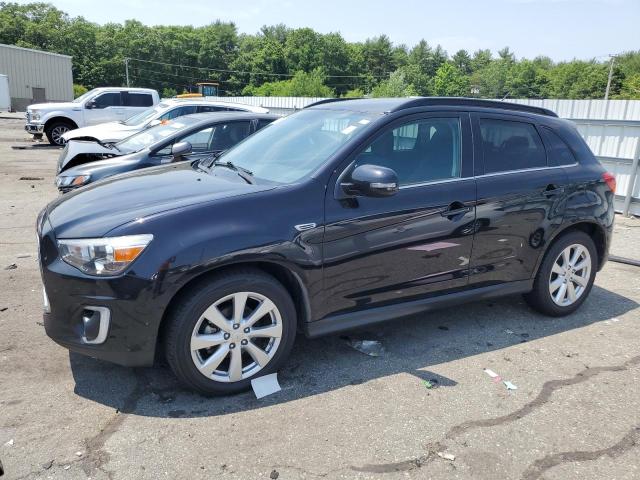 4A4AR4AW9FE042093 - 2015 MITSUBISHI OUTLANDER SE BLACK photo 1