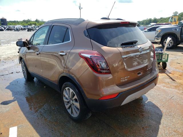 KL4CJCSB2HB016334 - 2017 BUICK ENCORE ESSENCE GOLD photo 2