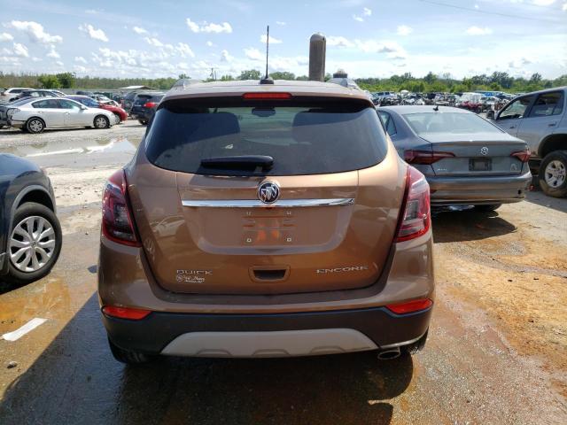 KL4CJCSB2HB016334 - 2017 BUICK ENCORE ESSENCE GOLD photo 6