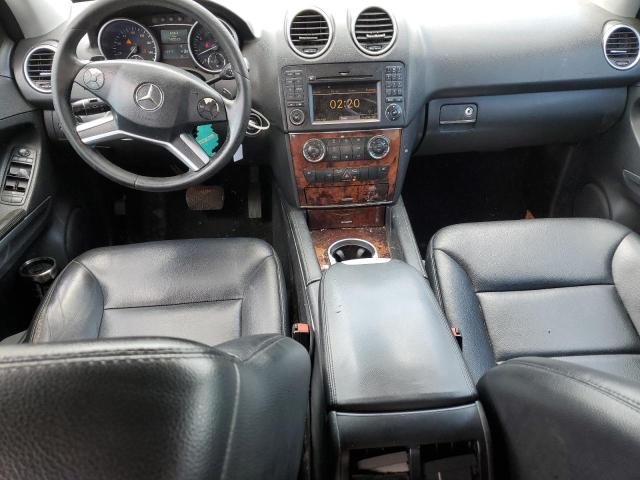 4JGBB8GB5BA684822 - 2011 MERCEDES-BENZ ML 350 4MATIC WHITE photo 8