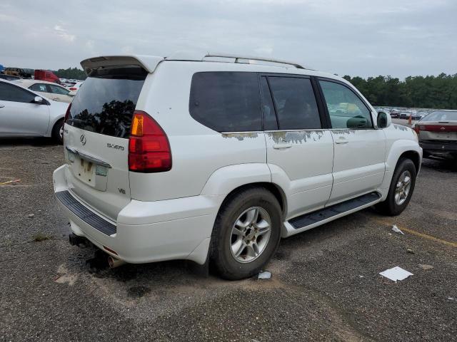 JTJBT20X070133065 - 2007 LEXUS GX 470 WHITE photo 3