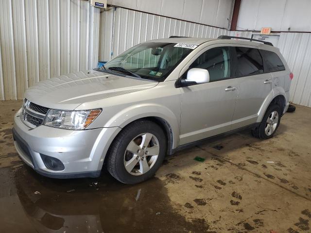 3D4PH1FG7BT561337 - 2011 DODGE JOURNEY MAINSTREET SILVER photo 1