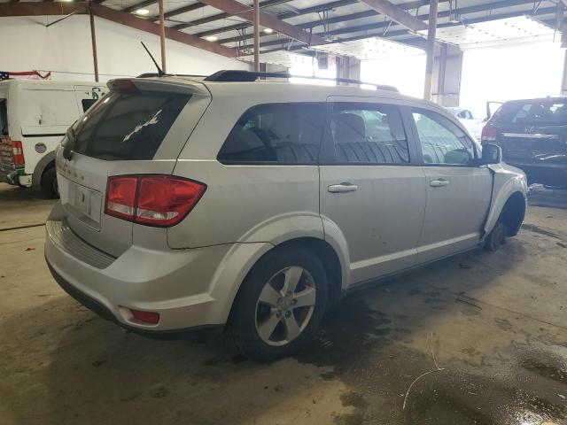 3D4PH1FG7BT561337 - 2011 DODGE JOURNEY MAINSTREET SILVER photo 3