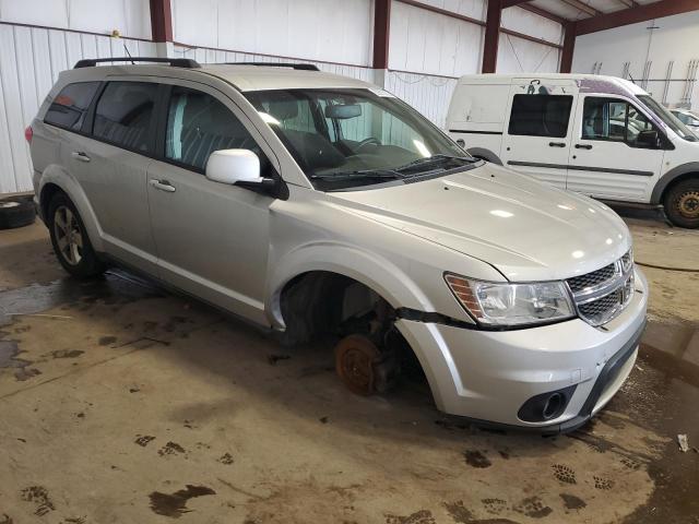 3D4PH1FG7BT561337 - 2011 DODGE JOURNEY MAINSTREET SILVER photo 4