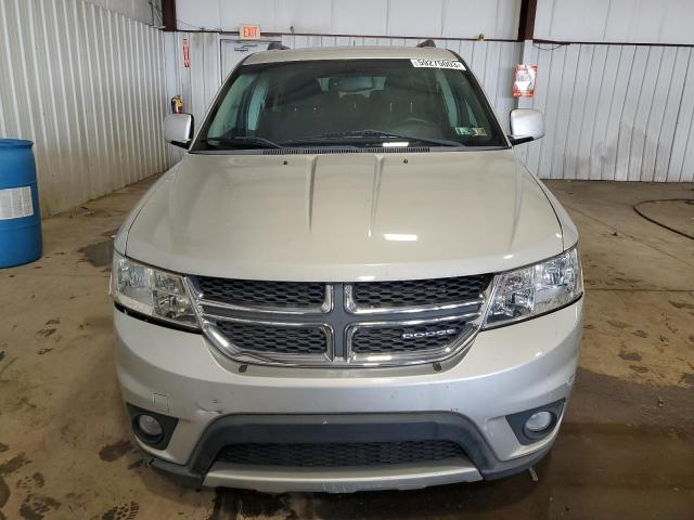 3D4PH1FG7BT561337 - 2011 DODGE JOURNEY MAINSTREET SILVER photo 5