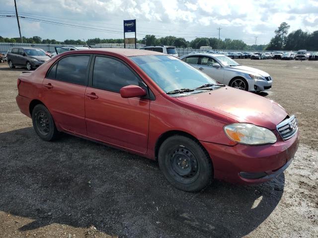 1NXBR32EX8Z957650 - 2008 TOYOTA COROLLA CE RED photo 4