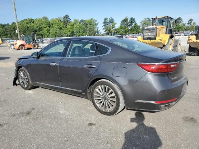 KNALC4J19H5080624 - 2017 KIA CADENZA PREMIUM SILVER photo 2