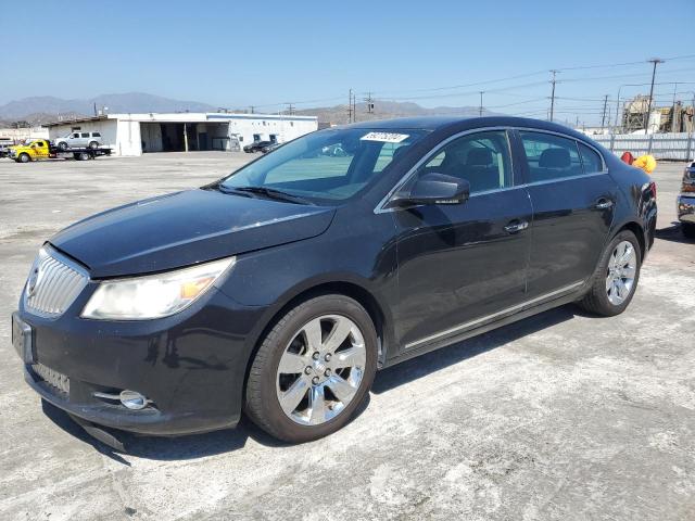 1G4GE5ED6BF374827 - 2011 BUICK LACROSSE CXS BLACK photo 1