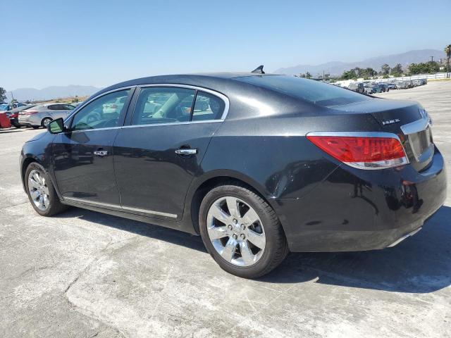 1G4GE5ED6BF374827 - 2011 BUICK LACROSSE CXS BLACK photo 2