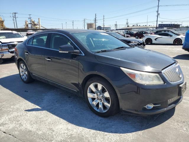 1G4GE5ED6BF374827 - 2011 BUICK LACROSSE CXS BLACK photo 4