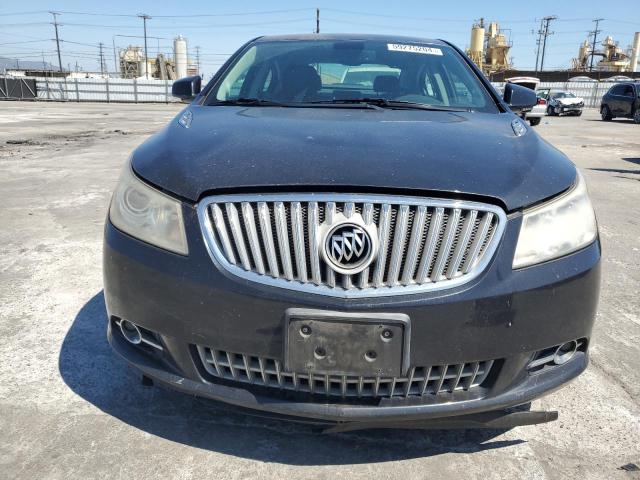 1G4GE5ED6BF374827 - 2011 BUICK LACROSSE CXS BLACK photo 5
