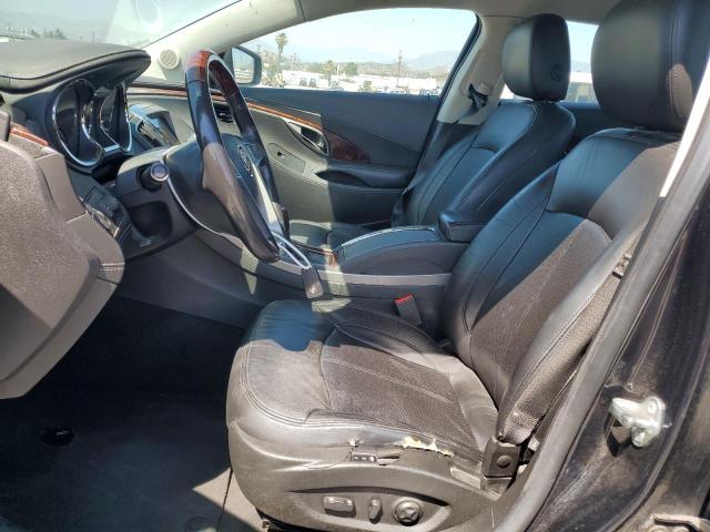 1G4GE5ED6BF374827 - 2011 BUICK LACROSSE CXS BLACK photo 7