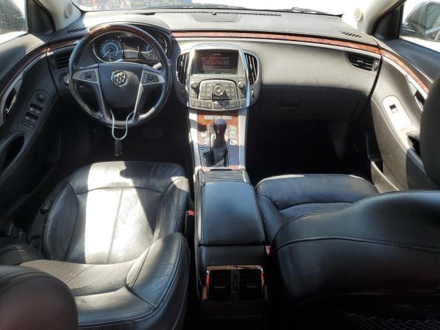 1G4GE5ED6BF374827 - 2011 BUICK LACROSSE CXS BLACK photo 8