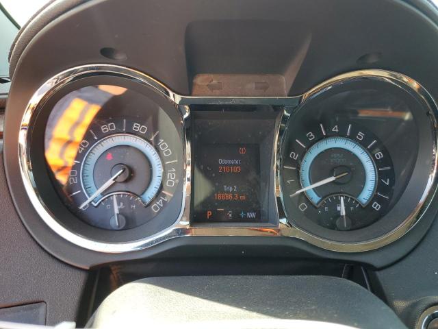 1G4GE5ED6BF374827 - 2011 BUICK LACROSSE CXS BLACK photo 9