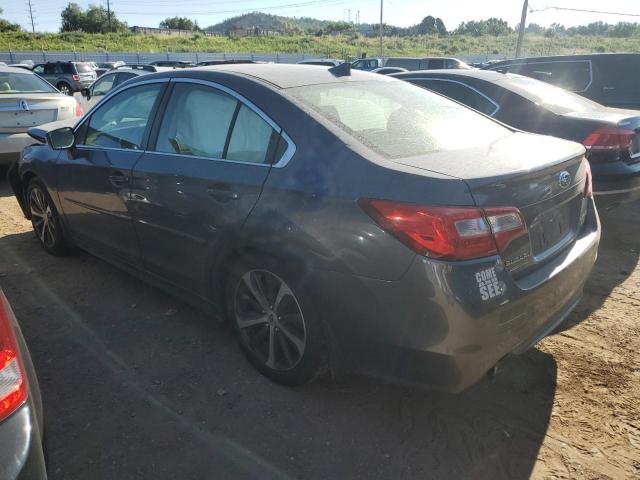 4S3BNAN67G3006187 - 2016 SUBARU LEGACY 2.5I LIMITED GRAY photo 2