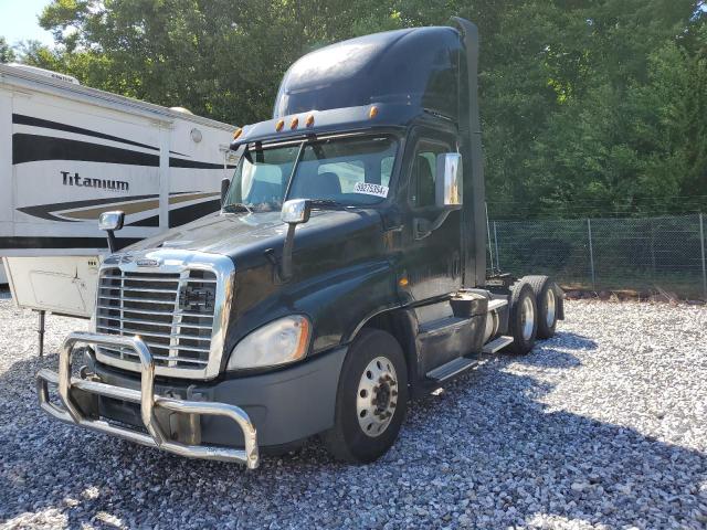 1FUJGED6XELFU3708 - 2014 FREIGHTLINER CASCADIA 1 BLACK photo 2