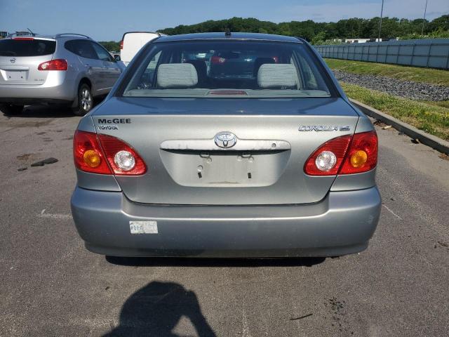 2T1BR32E33C107952 - 2003 TOYOTA COROLLA CE TAN photo 6