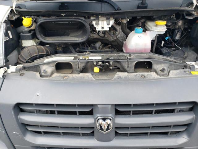 3C6TRVAG0JE105777 - 2018 RAM PROMASTER 1500 STANDARD WHITE photo 12