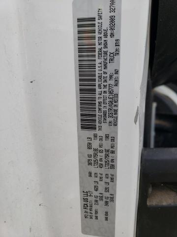 3C6TRVAG0JE105777 - 2018 RAM PROMASTER 1500 STANDARD WHITE photo 13